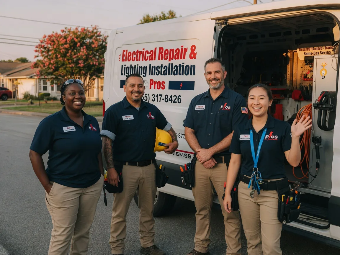 Licensed Electrician company in Colony, OK
