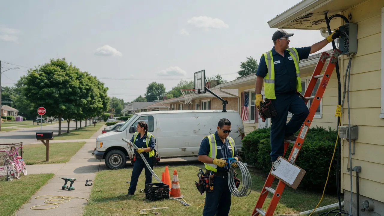 Licensed Electrician in Colony, OK near me