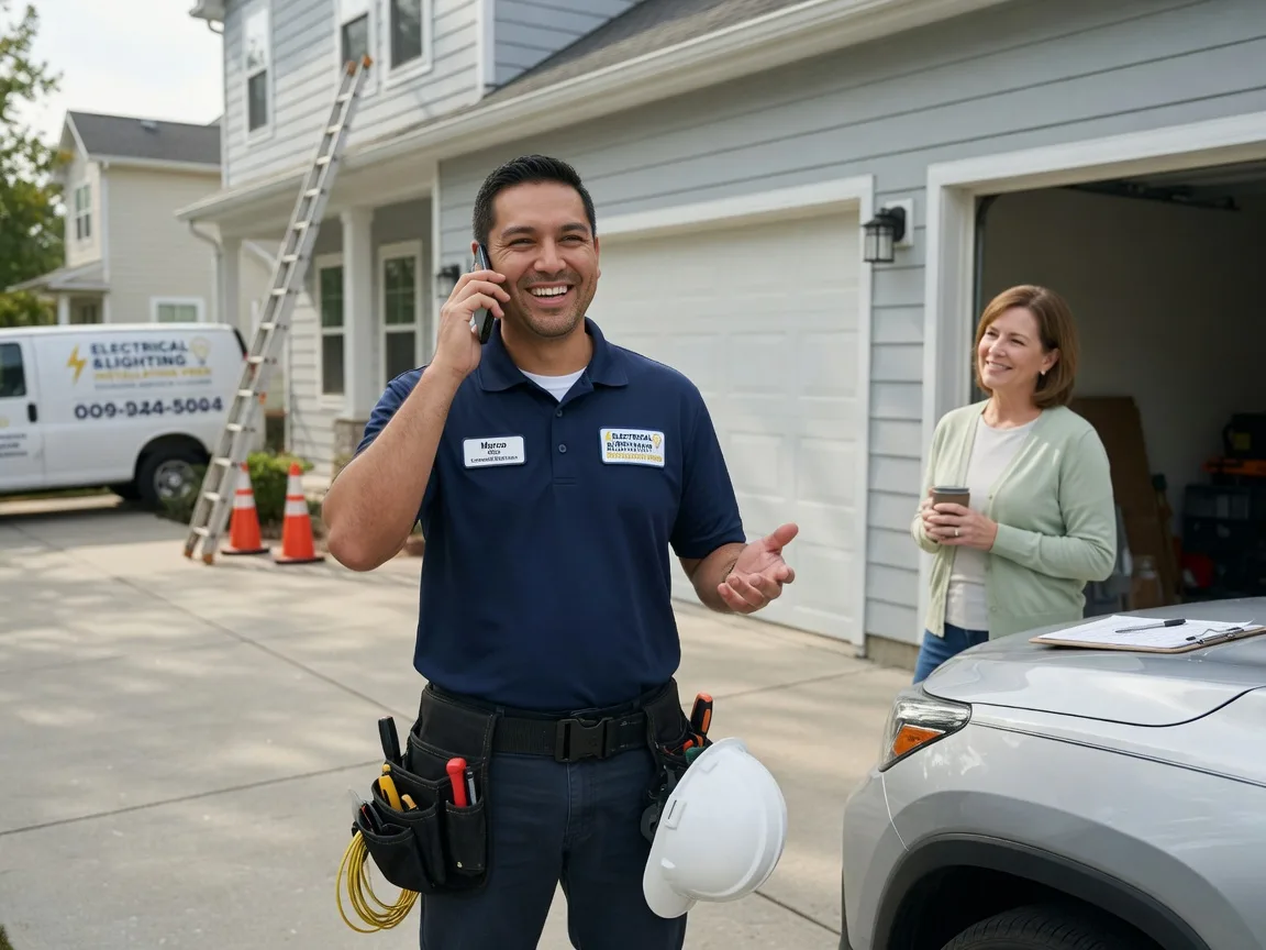 Licensed Electrician Colony, OK FAQs